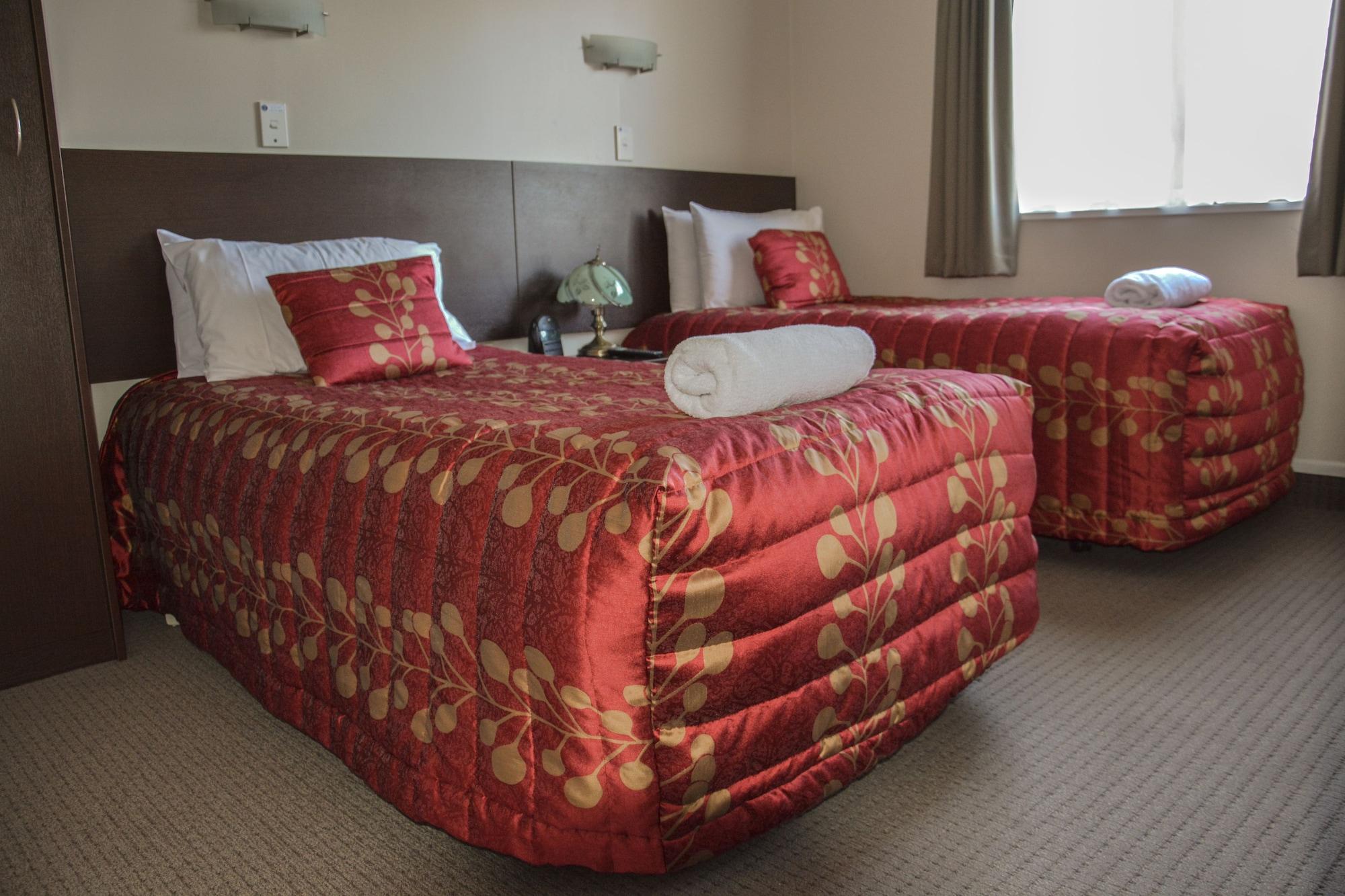 Ashford Motor Lodge Christchurch Exteriér fotografie