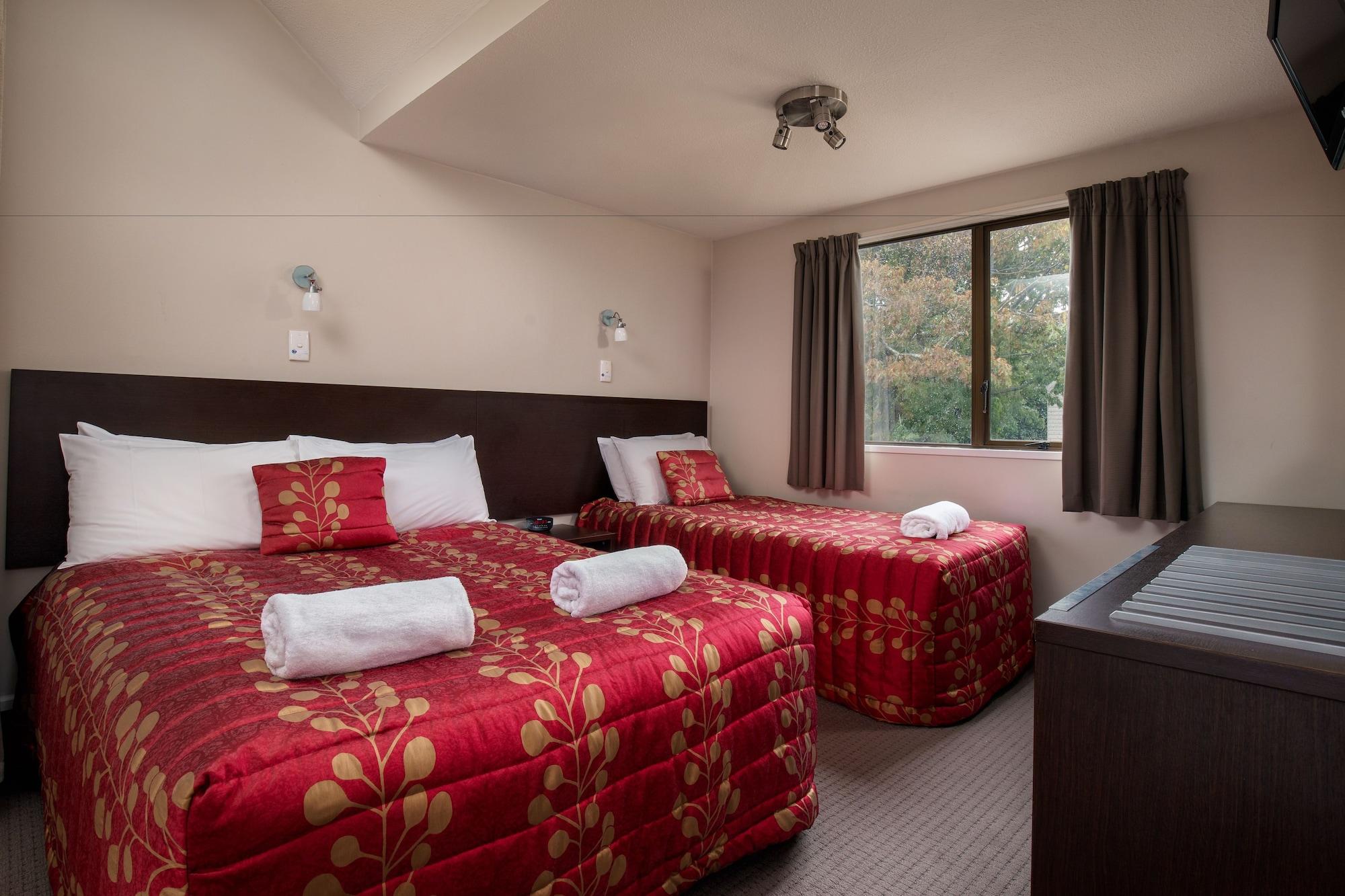 Ashford Motor Lodge Christchurch Exteriér fotografie