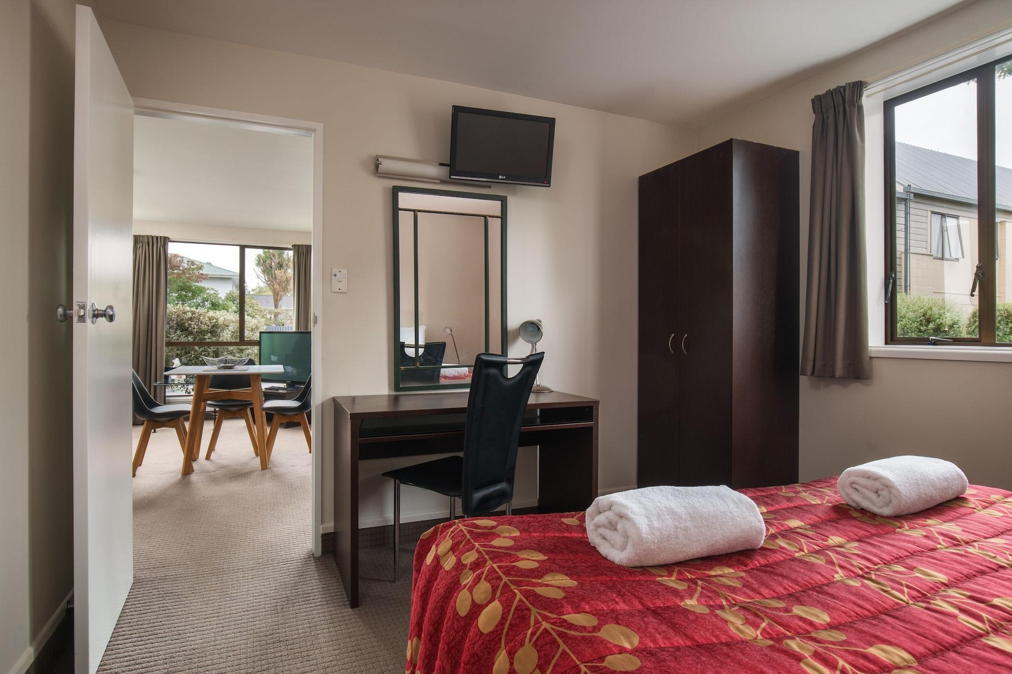 Ashford Motor Lodge Christchurch Exteriér fotografie