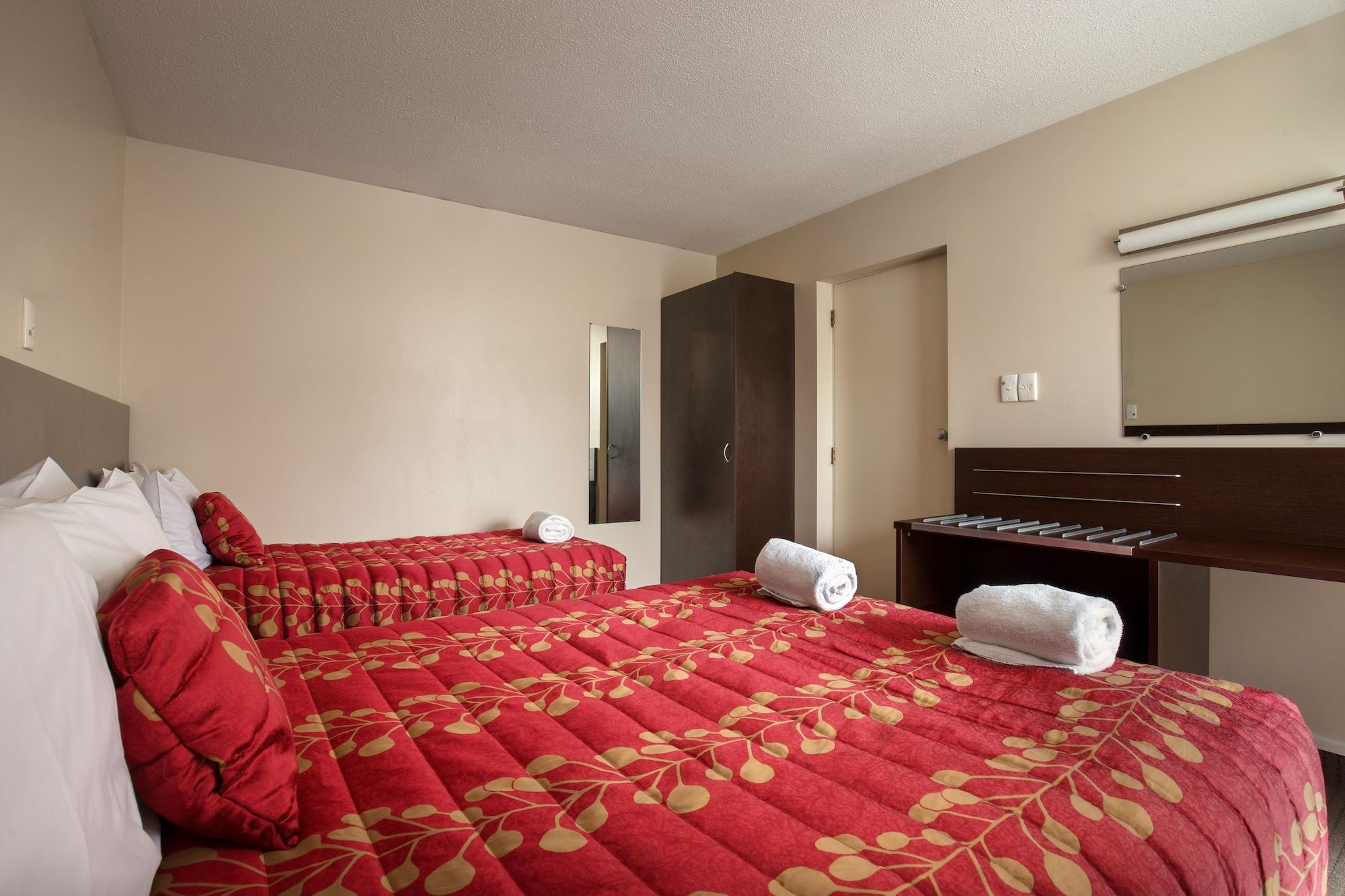 Ashford Motor Lodge Christchurch Exteriér fotografie