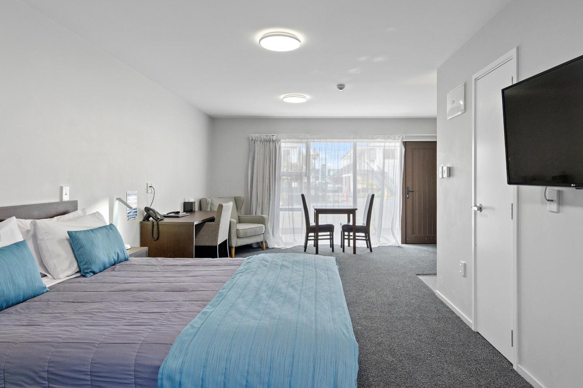 Ashford Motor Lodge Christchurch Exteriér fotografie