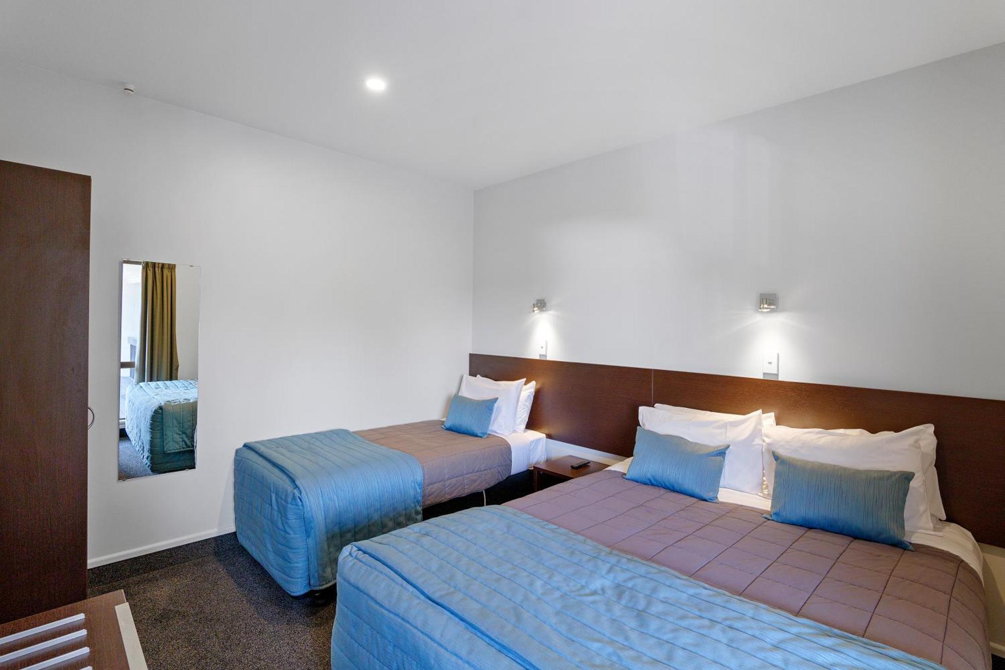 Ashford Motor Lodge Christchurch Exteriér fotografie