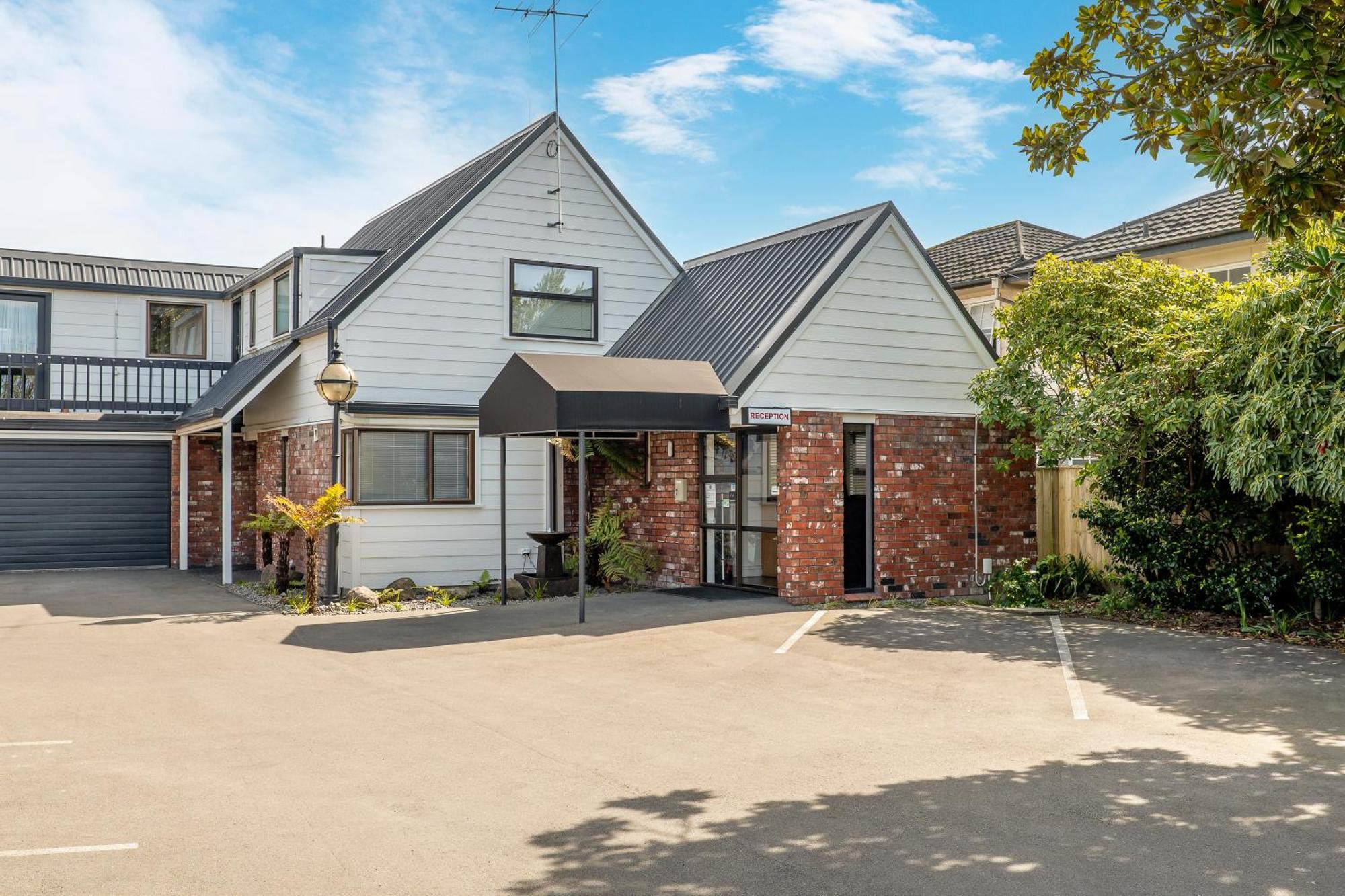 Ashford Motor Lodge Christchurch Exteriér fotografie