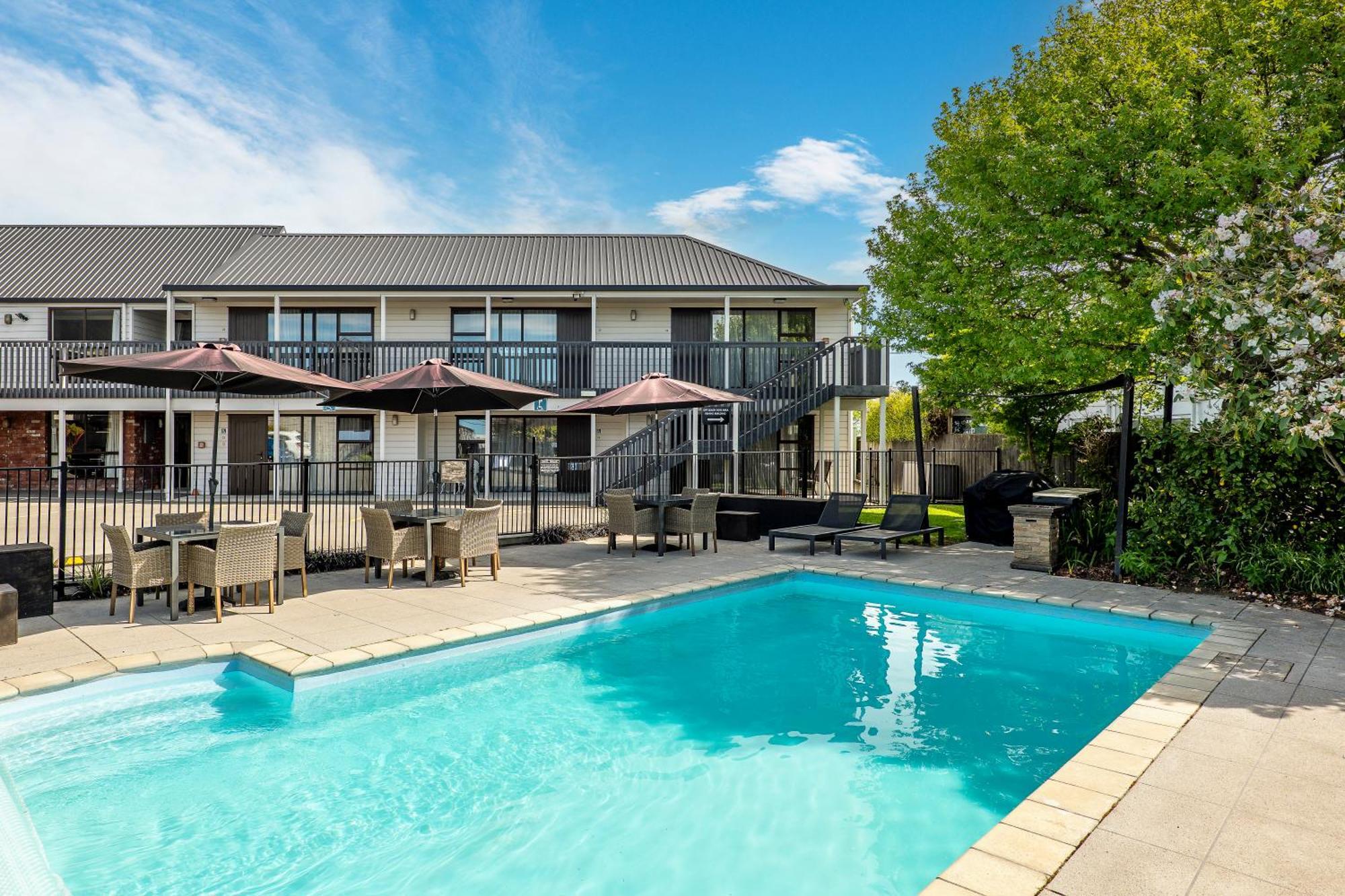 Ashford Motor Lodge Christchurch Exteriér fotografie