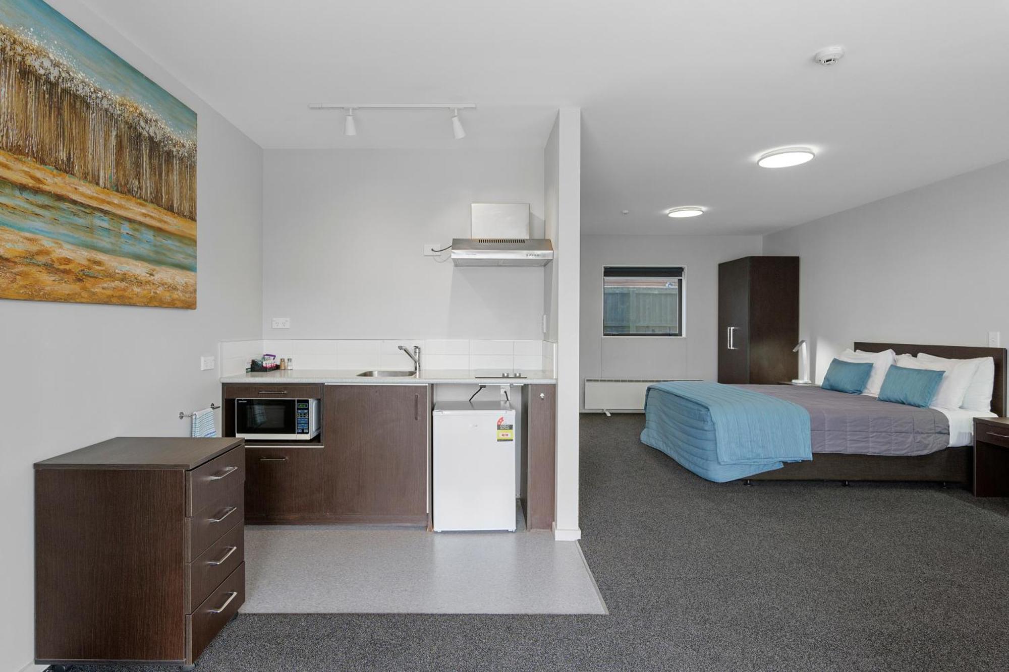 Ashford Motor Lodge Christchurch Exteriér fotografie
