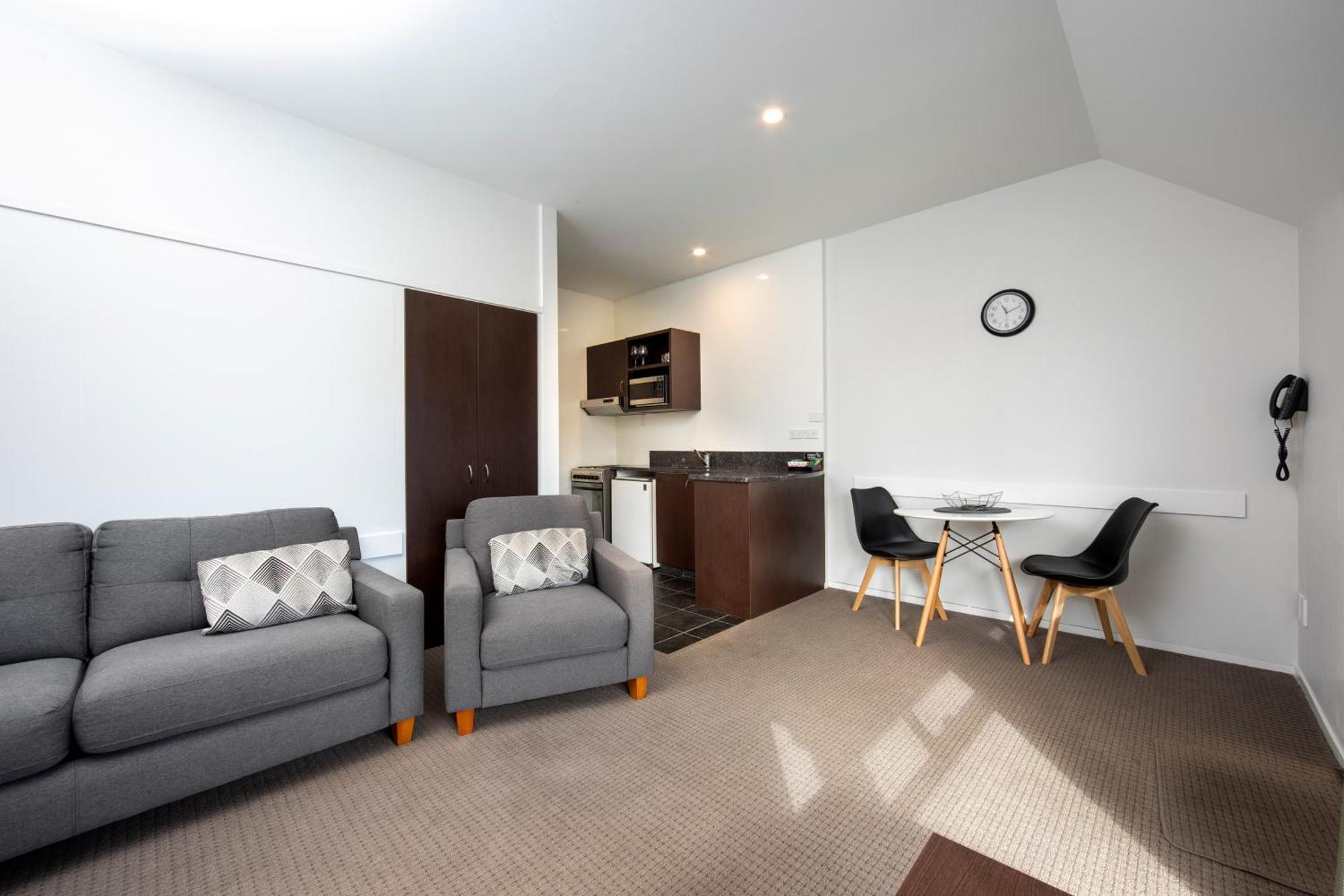 Ashford Motor Lodge Christchurch Exteriér fotografie