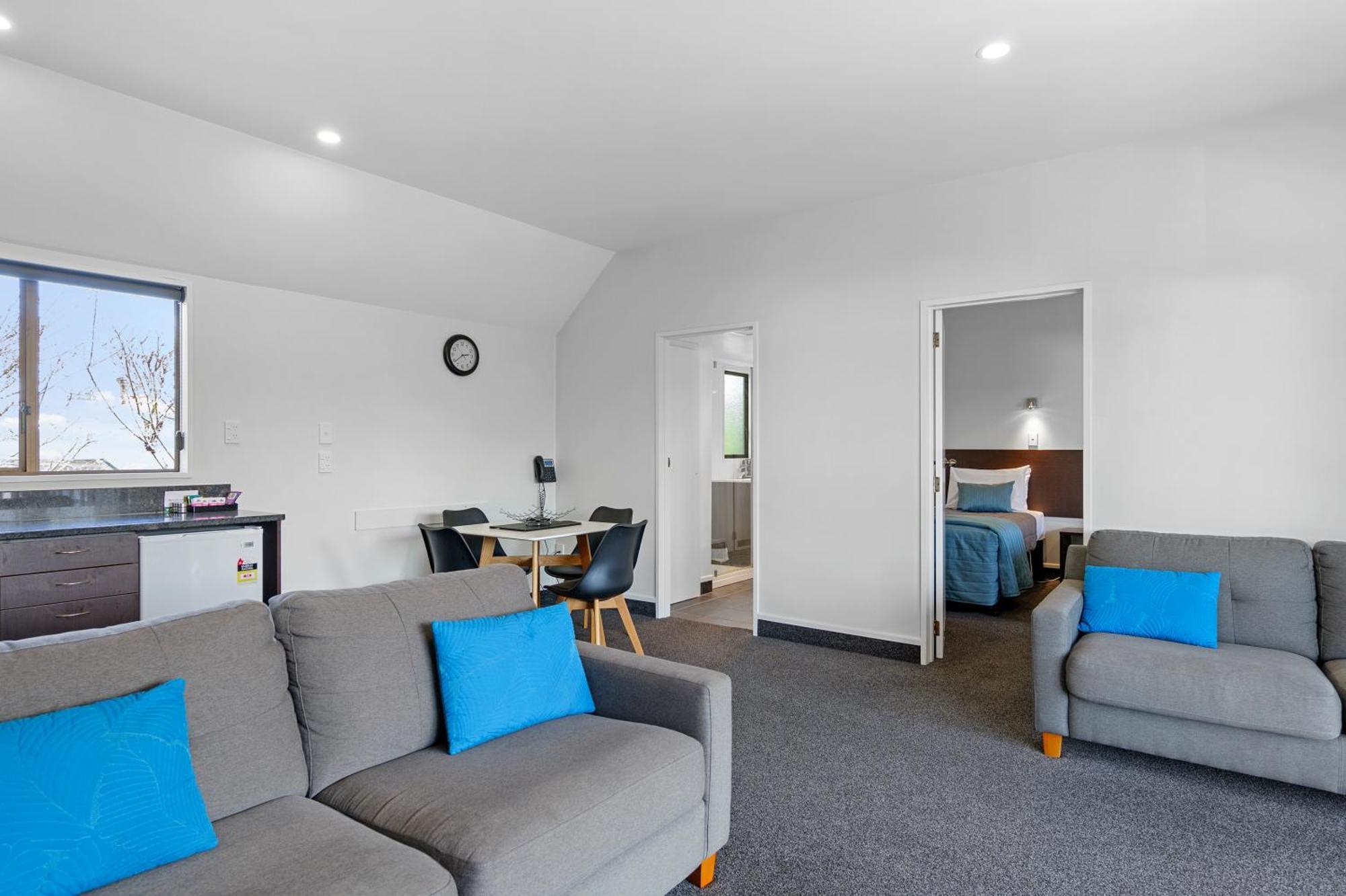 Ashford Motor Lodge Christchurch Exteriér fotografie