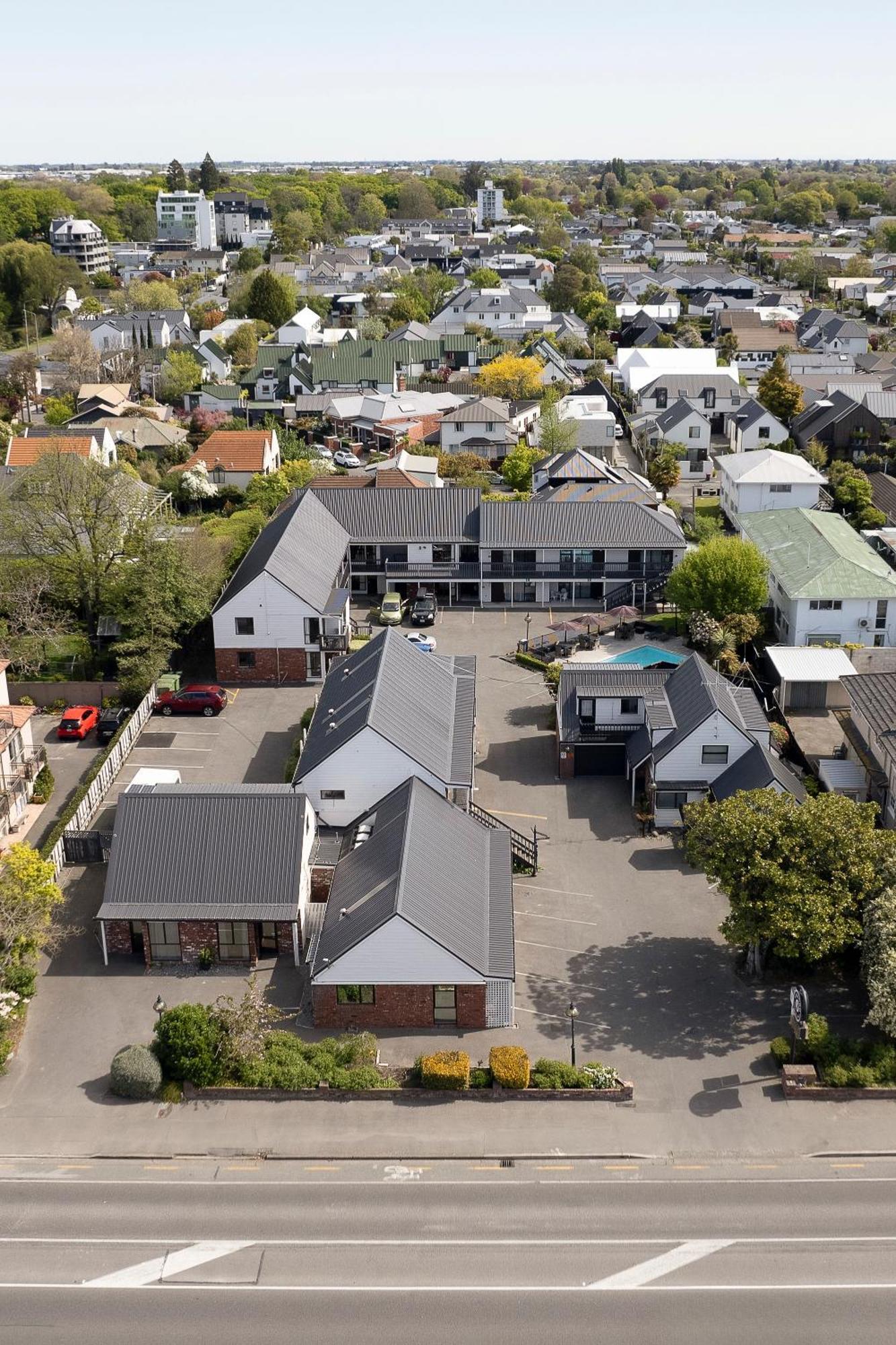 Ashford Motor Lodge Christchurch Exteriér fotografie
