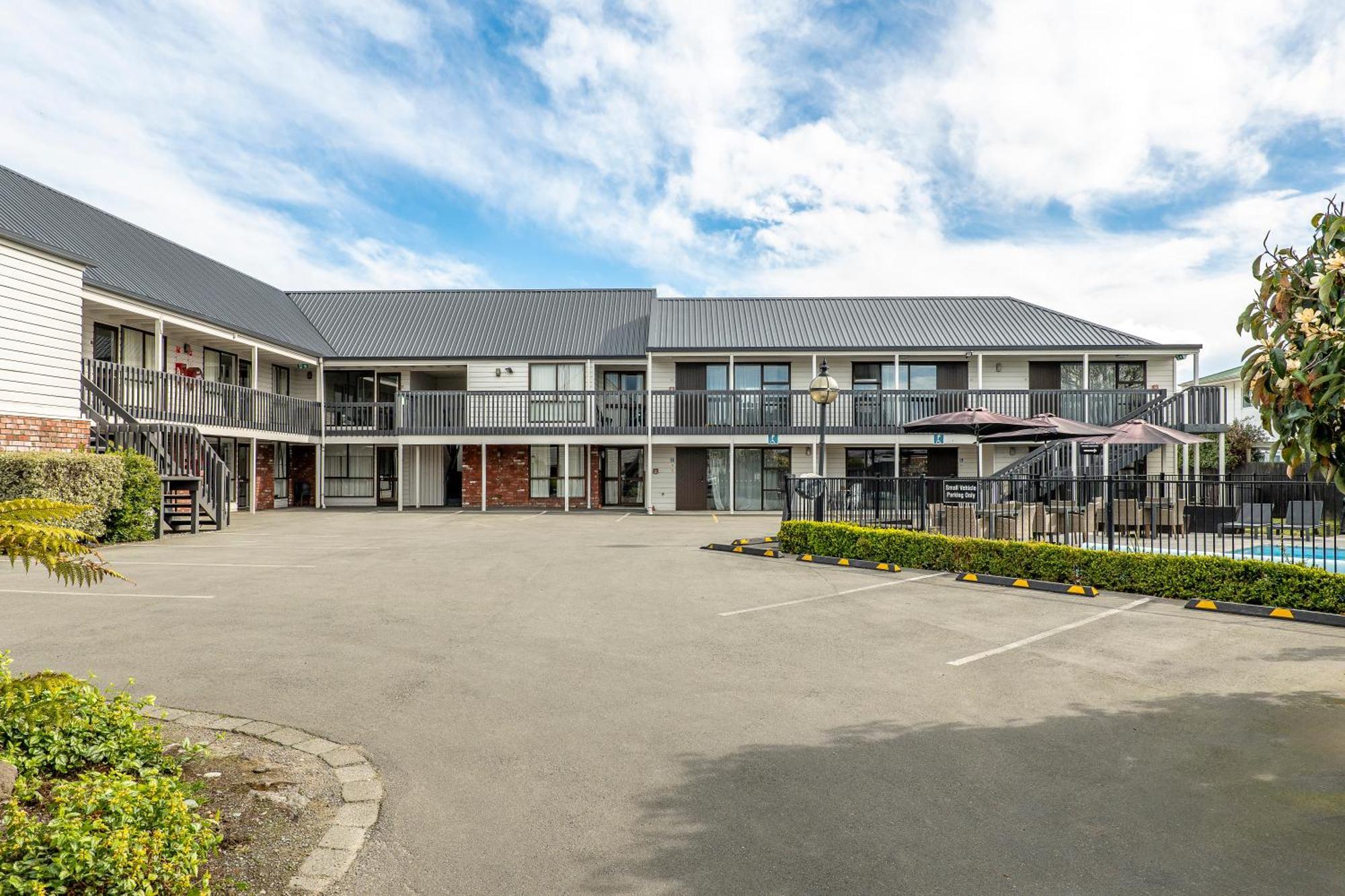 Ashford Motor Lodge Christchurch Exteriér fotografie