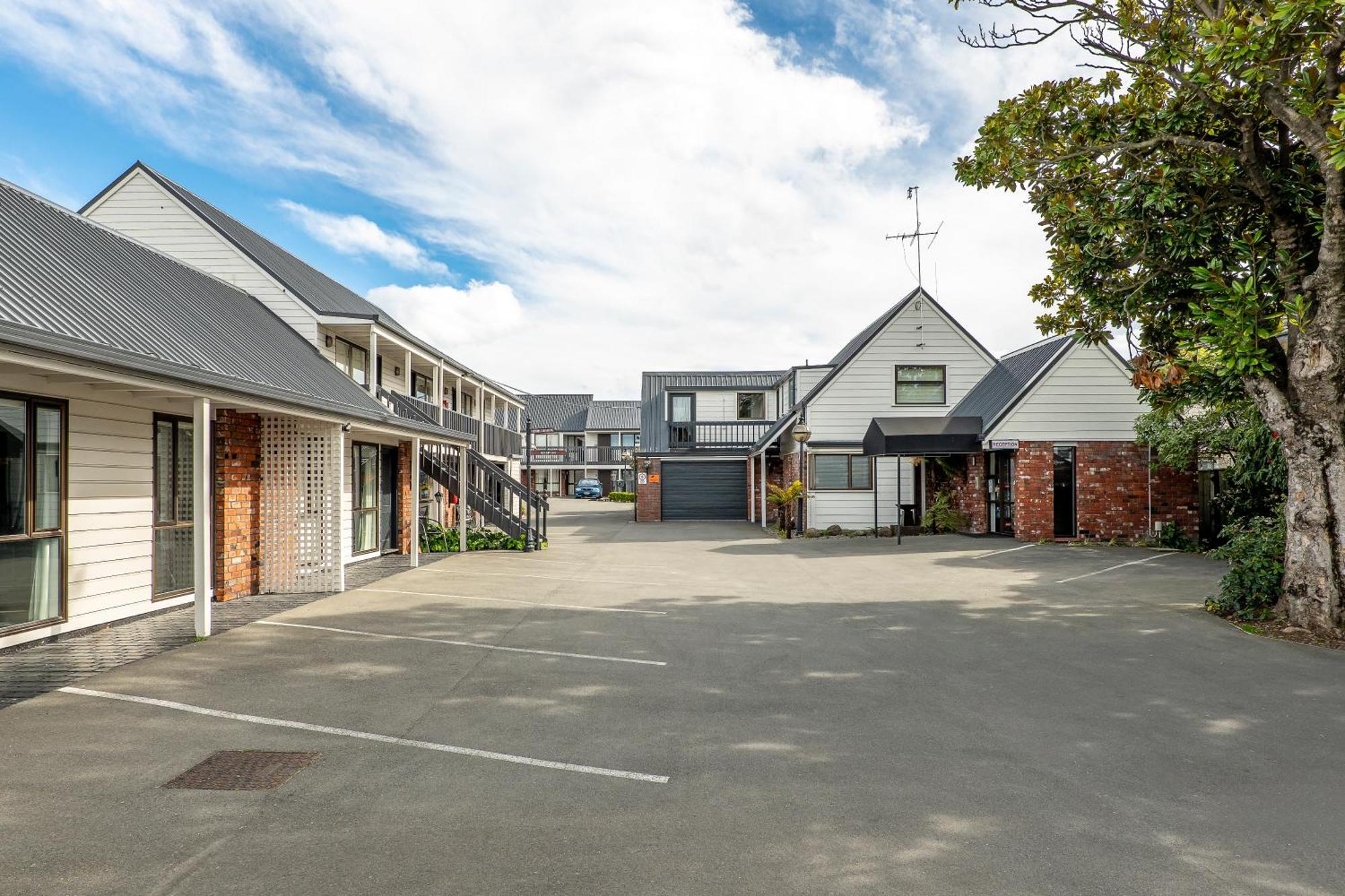 Ashford Motor Lodge Christchurch Exteriér fotografie