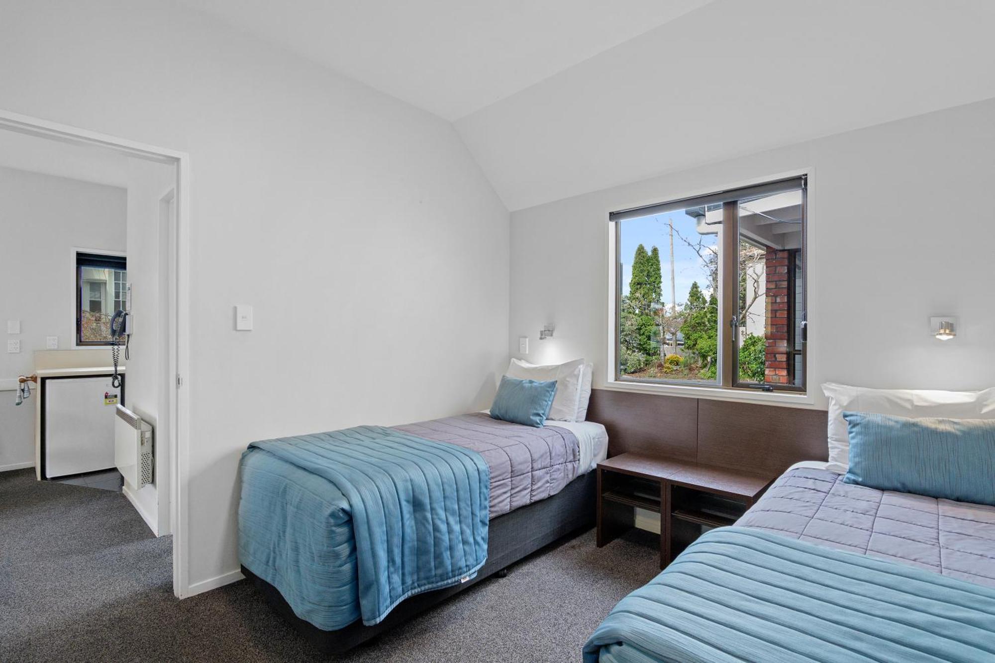 Ashford Motor Lodge Christchurch Exteriér fotografie