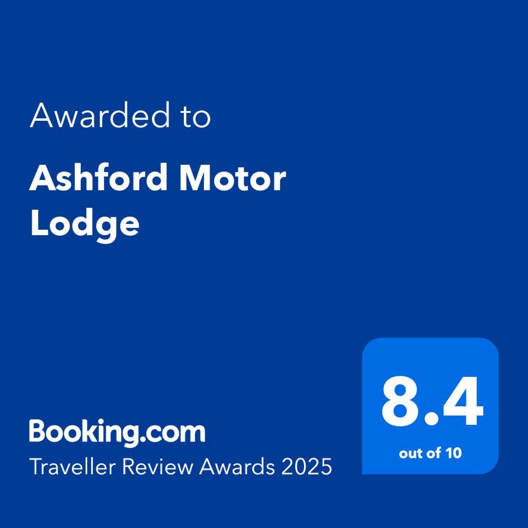 Ashford Motor Lodge Christchurch Exteriér fotografie