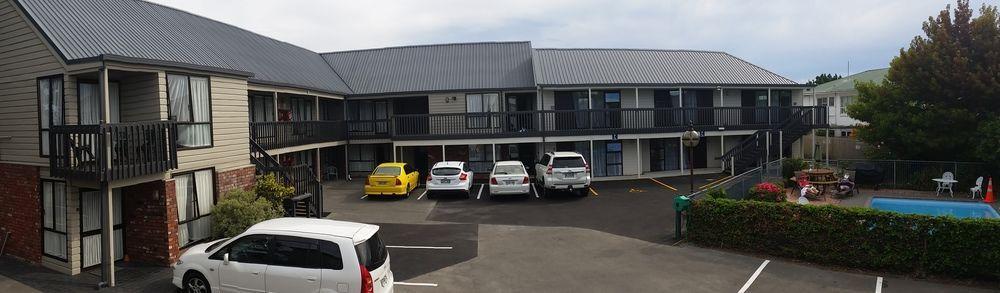 Ashford Motor Lodge Christchurch Exteriér fotografie