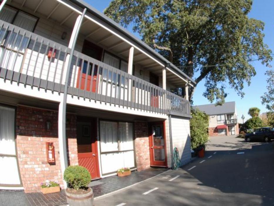 Ashford Motor Lodge Christchurch Exteriér fotografie