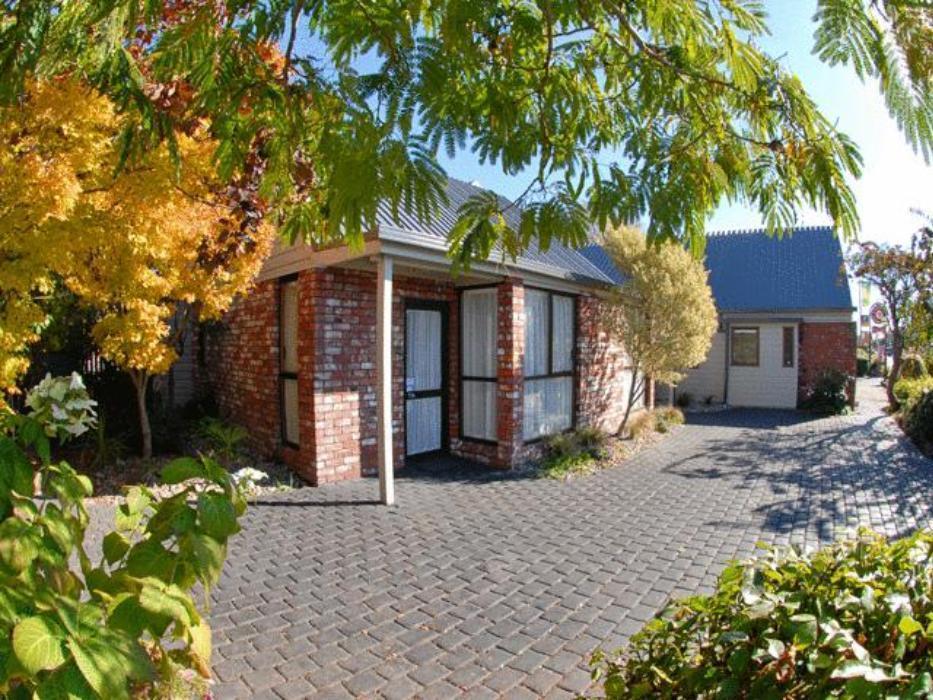 Ashford Motor Lodge Christchurch Exteriér fotografie