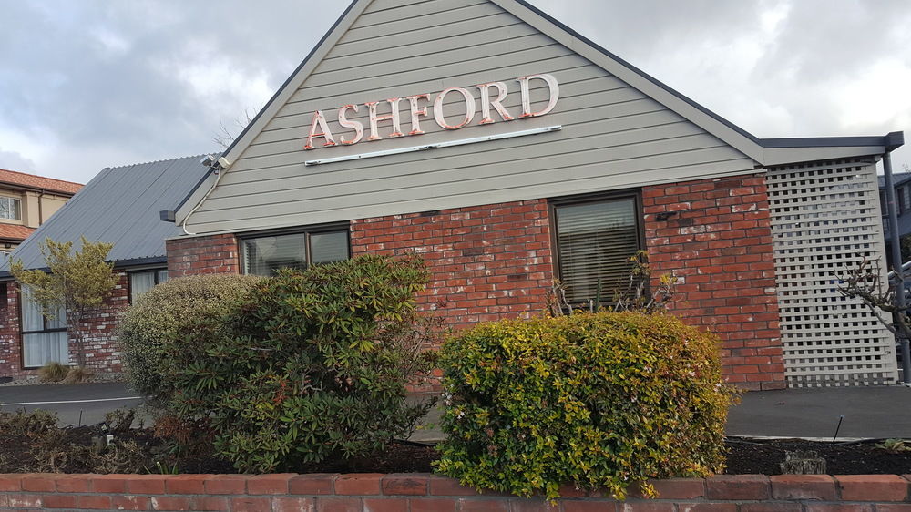 Ashford Motor Lodge Christchurch Exteriér fotografie