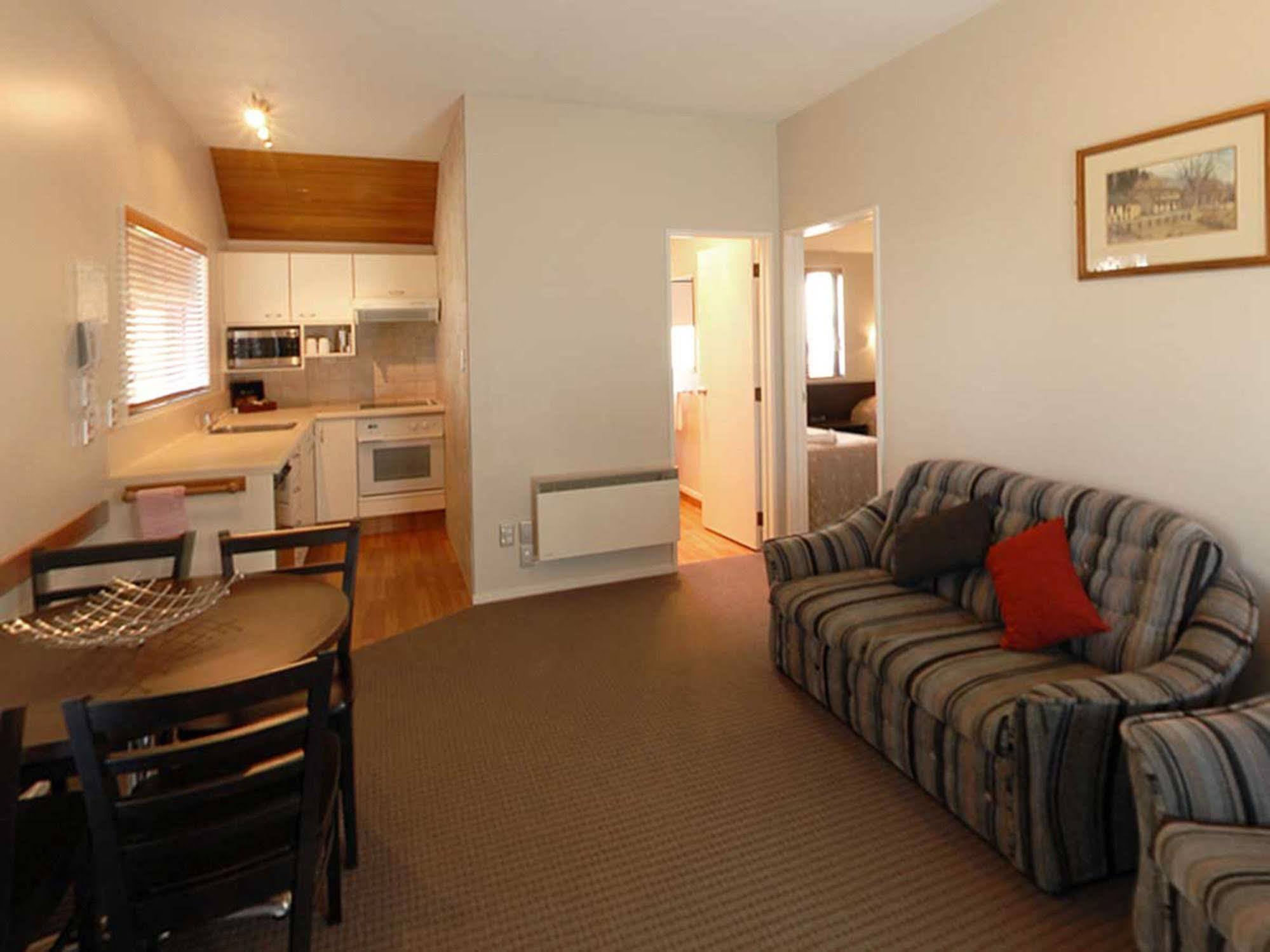Ashford Motor Lodge Christchurch Exteriér fotografie