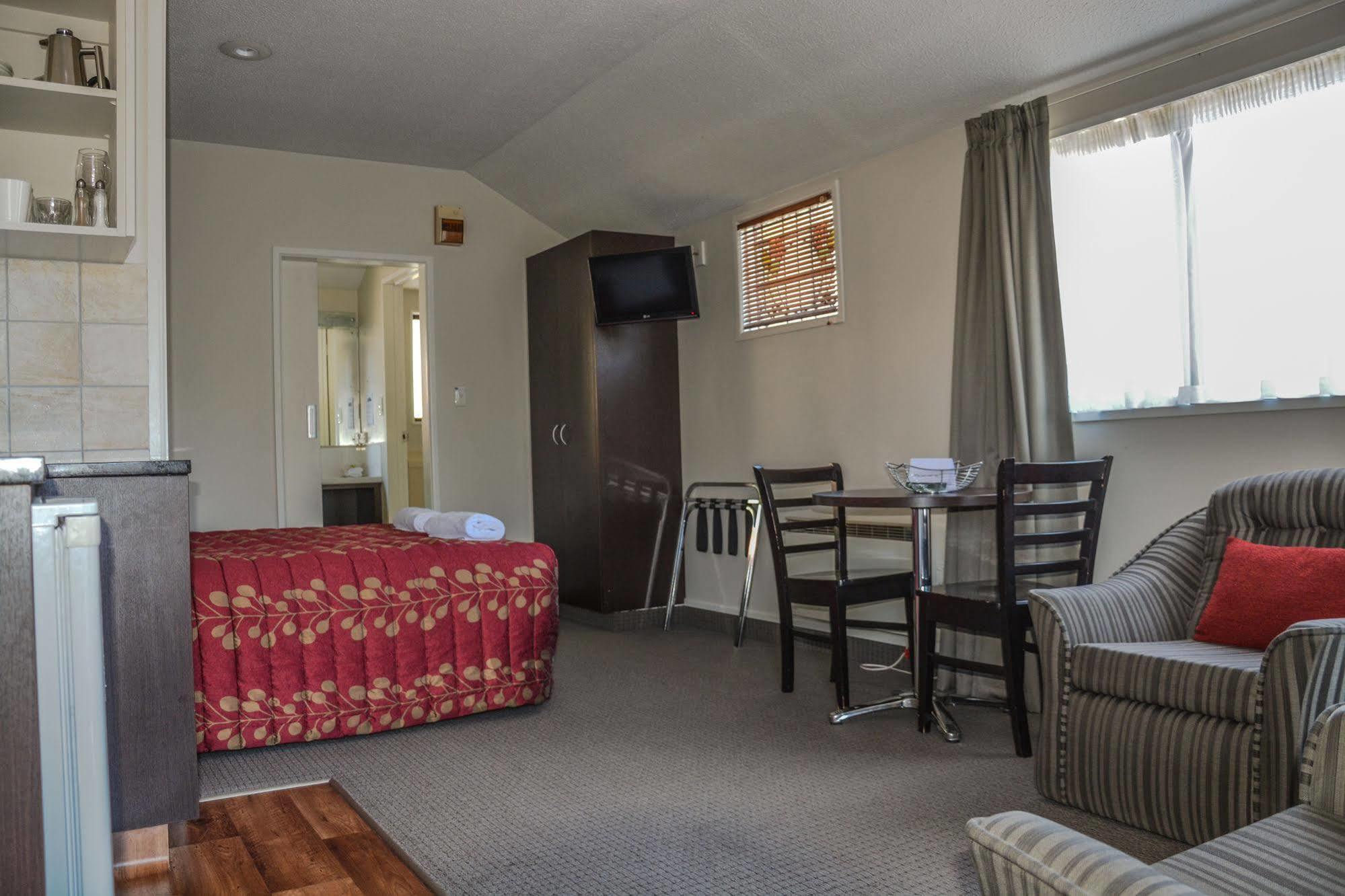 Ashford Motor Lodge Christchurch Exteriér fotografie