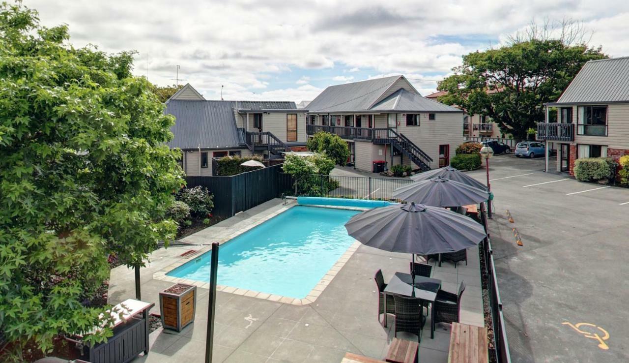 Ashford Motor Lodge Christchurch Exteriér fotografie
